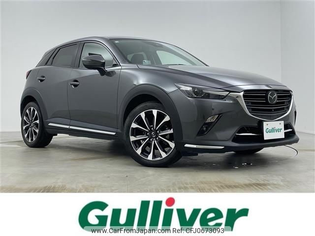 mazda cx-3 2018 -MAZDA--CX-3 3DA-DK8FW--DK8FW-102711---MAZDA--CX-3 3DA-DK8FW--DK8FW-102711- image 1