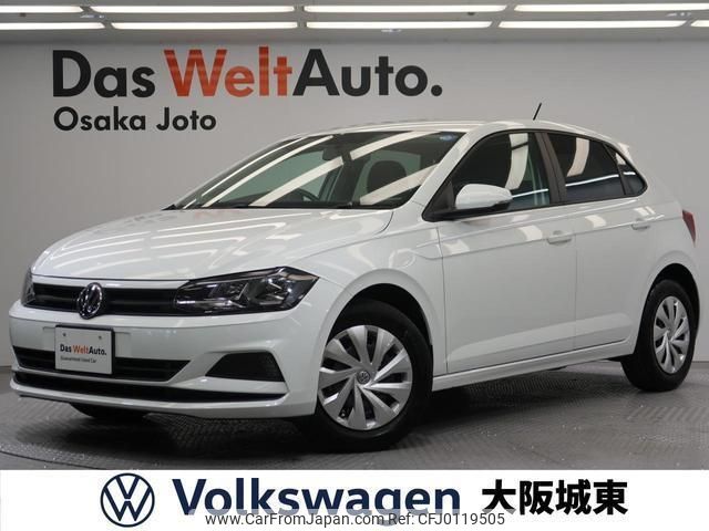 volkswagen polo 2019 quick_quick_AWCHZ_WVWZZZAWZKU069356 image 1