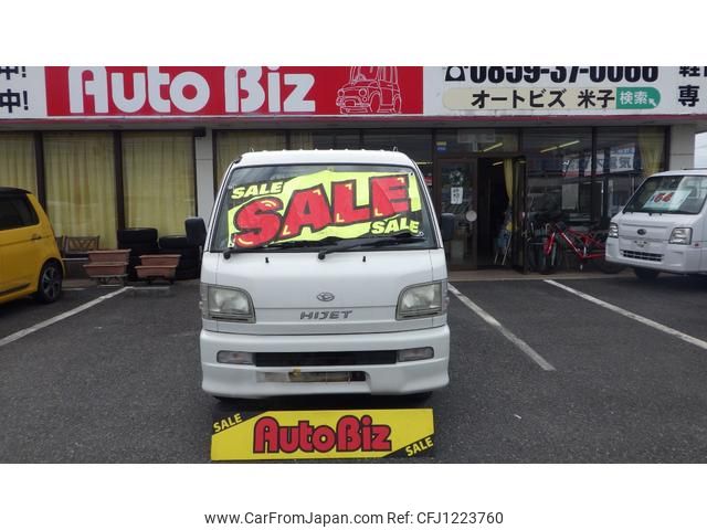 daihatsu hijet-truck 2003 GOO_JP_700100260830250531001 image 2