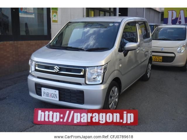 suzuki wagon-r 2020 quick_quick_MH95S_MH95S-142211 image 1