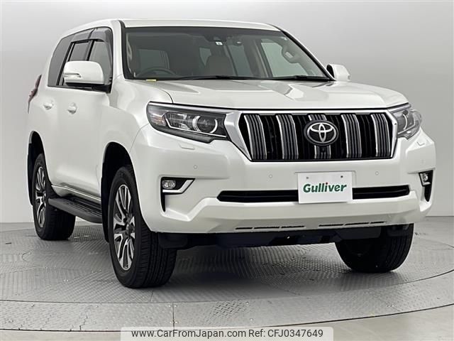 toyota land-cruiser-prado 2023 -TOYOTA--Land Cruiser Prado 3BA-TRJ150W--TRJ150-0170851---TOYOTA--Land Cruiser Prado 3BA-TRJ150W--TRJ150-0170851- image 1