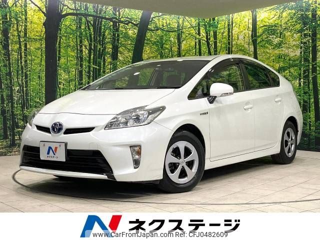 toyota prius 2014 -TOYOTA--Prius DAA-ZVW30--ZVW30-1792302---TOYOTA--Prius DAA-ZVW30--ZVW30-1792302- image 1