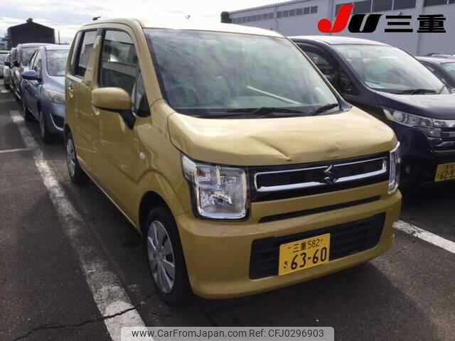 suzuki wagon-r 2018 -SUZUKI 【三重 582ｻ6360】--Wagon R MH35S--110996---SUZUKI 【三重 582ｻ6360】--Wagon R MH35S--110996- image 1