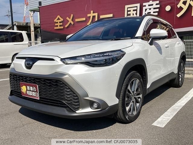 toyota corolla-cross 2024 -TOYOTA 【名変中 】--Corolla Cross ZVG13--1005901---TOYOTA 【名変中 】--Corolla Cross ZVG13--1005901- image 1