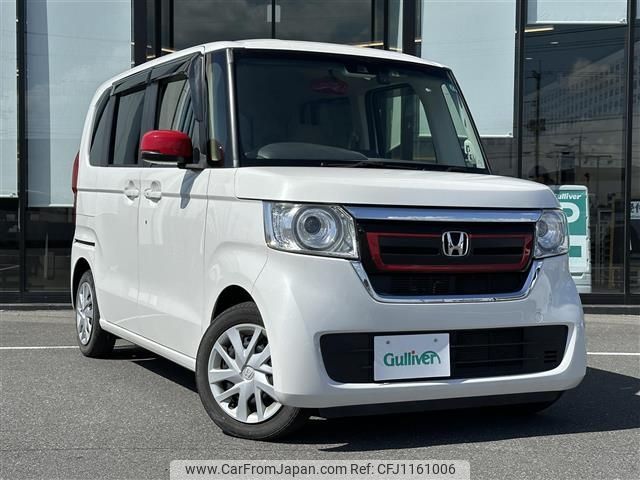 honda n-box 2020 -HONDA--N BOX 6BA-JF3--JF3-1465661---HONDA--N BOX 6BA-JF3--JF3-1465661- image 1