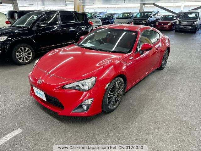 toyota 86 2015 AF-ZN6-054012 image 1