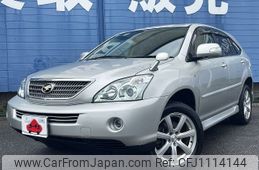 toyota harrier 2006 -TOYOTA--Harrier DAA-MHU38W--MHU38-0048976---TOYOTA--Harrier DAA-MHU38W--MHU38-0048976-