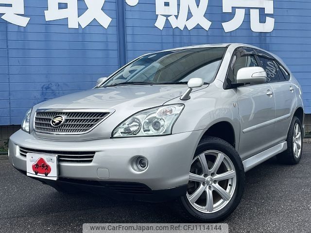 toyota harrier 2006 -TOYOTA--Harrier DAA-MHU38W--MHU38-0048976---TOYOTA--Harrier DAA-MHU38W--MHU38-0048976- image 1