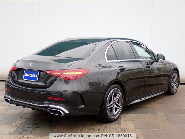 mercedes-benz c-class 2022 CFJ1850013 image 2