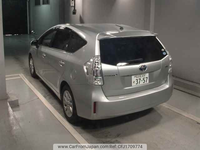 toyota prius-α 2012 CFJ1709774 image 2