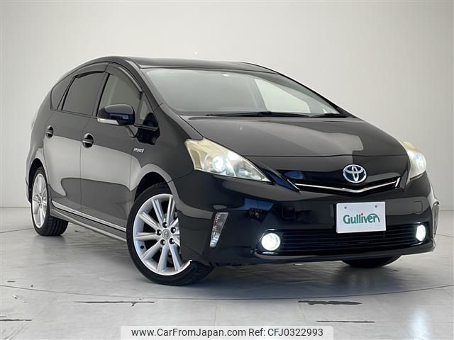 toyota prius-α 2012 -TOYOTA--Prius α DAA-ZVW41W--ZVW41-3120115---TOYOTA--Prius α DAA-ZVW41W--ZVW41-3120115- image 1