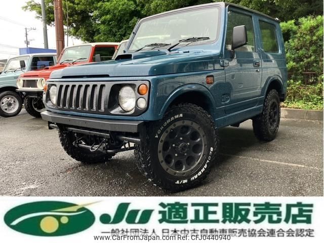 suzuki jimny 1997 -SUZUKI--Jimny JA22W--128200---SUZUKI--Jimny JA22W--128200- image 1