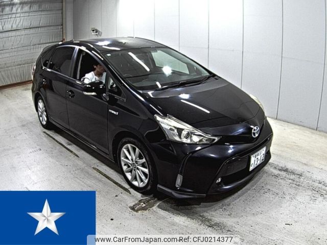 toyota prius-α 2014 -TOYOTA 【豊橋 301せ1312】--Prius α ZVW41W--ZVW41-3369923---TOYOTA 【豊橋 301せ1312】--Prius α ZVW41W--ZVW41-3369923- image 1