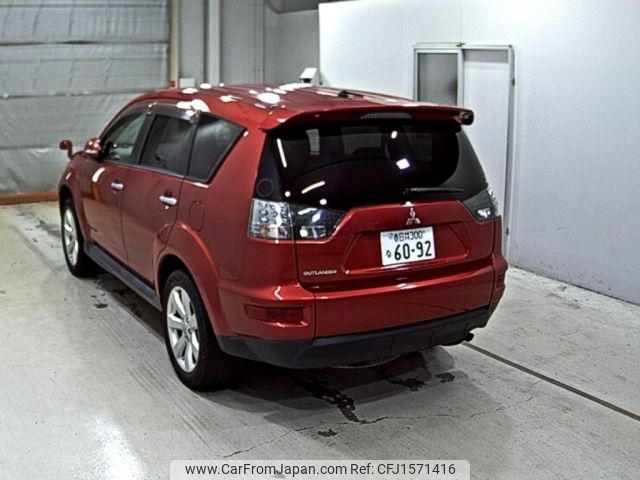 mitsubishi outlander 2011 CFJ1571416 image 2