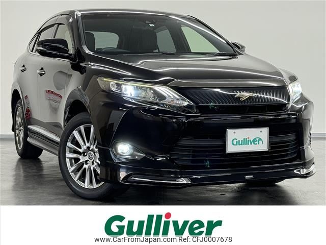 toyota harrier 2014 -TOYOTA--Harrier DBA-ZSU60W--ZSU60-0033561---TOYOTA--Harrier DBA-ZSU60W--ZSU60-0033561- image 1