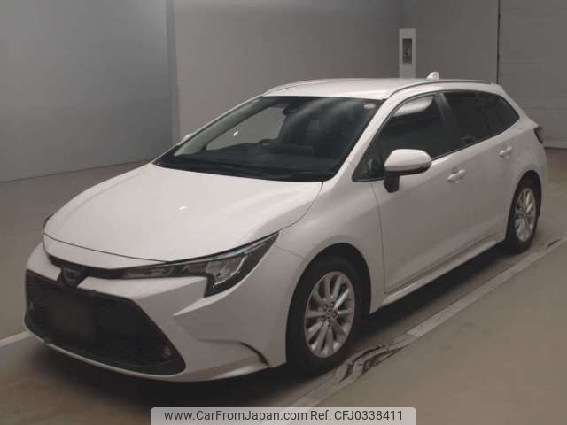 toyota corolla-touring-wagon 2021 -TOYOTA--Corolla Touring 3BA-ZRE212W--ZRE212-6028296---TOYOTA--Corolla Touring 3BA-ZRE212W--ZRE212-6028296- image 1