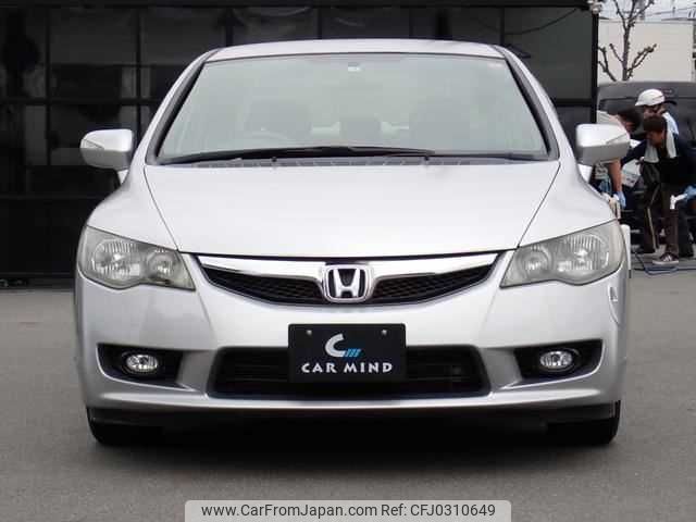 honda civic 2009 TE3791 image 1