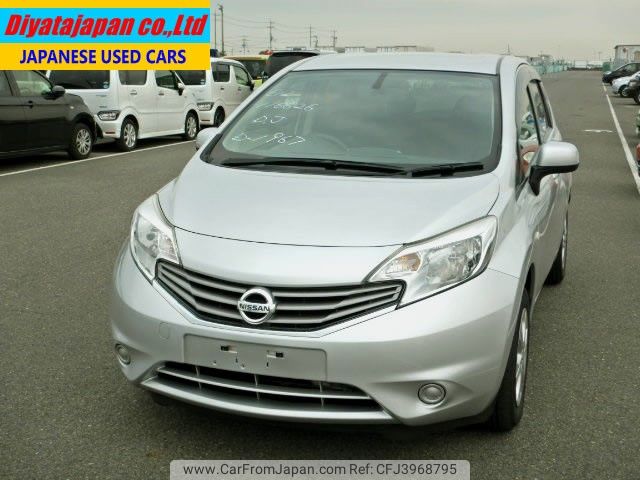nissan note 2013 No.12352 image 1