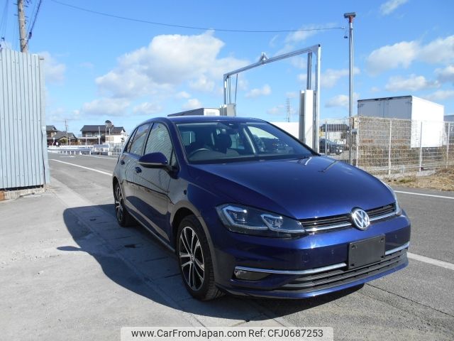 volkswagen golf 2019 -VOLKSWAGEN--VW Golf 3DA-AUDFG--WVWZZZAUZKP0946**---VOLKSWAGEN--VW Golf 3DA-AUDFG--WVWZZZAUZKP0946**- image 1