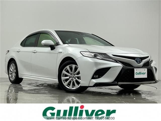 toyota camry 2019 -TOYOTA--Camry DAA-AXVH70--AXVH70-1058297---TOYOTA--Camry DAA-AXVH70--AXVH70-1058297- image 1