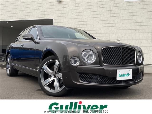 bentley mulsanne 2015 -BENTLEY--ﾍﾞﾝﾄﾚｰﾐｭﾙｻﾞﾝﾇ ABA-BBCZM--SCBBE63Y7GC002015---BENTLEY--ﾍﾞﾝﾄﾚｰﾐｭﾙｻﾞﾝﾇ ABA-BBCZM--SCBBE63Y7GC002015- image 1