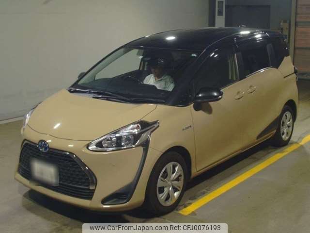 toyota sienta 2020 -TOYOTA 【川崎 501ﾄ4039】--Sienta 6AA-NHP170G--NHP170-7215163---TOYOTA 【川崎 501ﾄ4039】--Sienta 6AA-NHP170G--NHP170-7215163- image 1