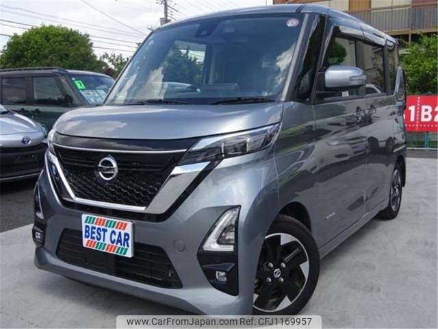 nissan roox 2020 -NISSAN 【春日部 300】--Roox B44A--B44A-0017121---NISSAN 【春日部 300】--Roox B44A--B44A-0017121- image 1