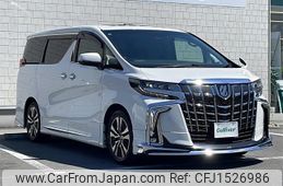 toyota alphard 2021 CFJ1526986