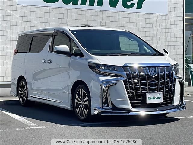 toyota alphard 2021 CFJ1526986 image 1