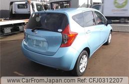 nissan note 2015 TE2216