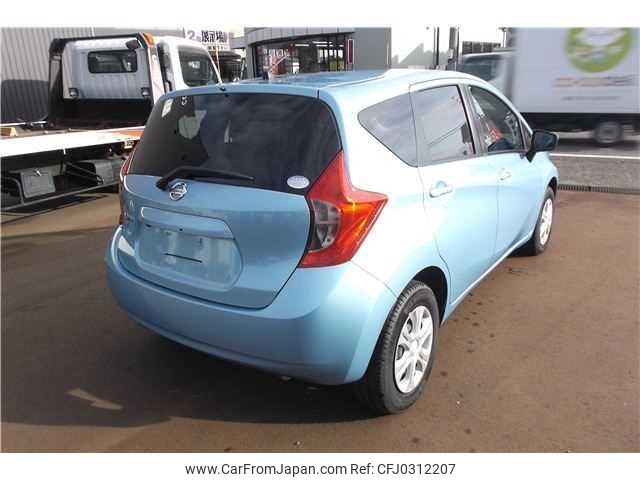 nissan note 2015 TE2216 image 1