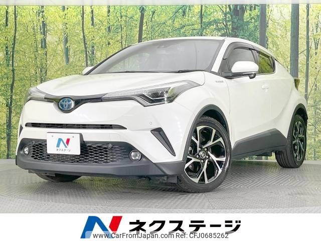 toyota c-hr 2018 -TOYOTA--C-HR DAA-ZYX10--ZYX10-2135732---TOYOTA--C-HR DAA-ZYX10--ZYX10-2135732- image 1