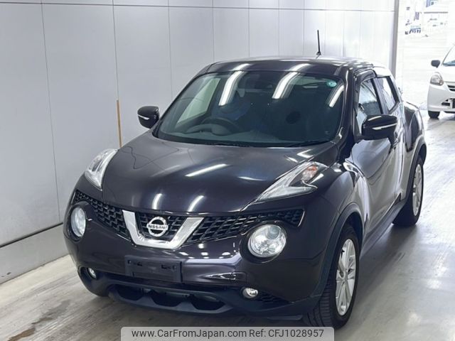 nissan juke 2020 -NISSAN--Juke YF15-605271---NISSAN--Juke YF15-605271- image 1