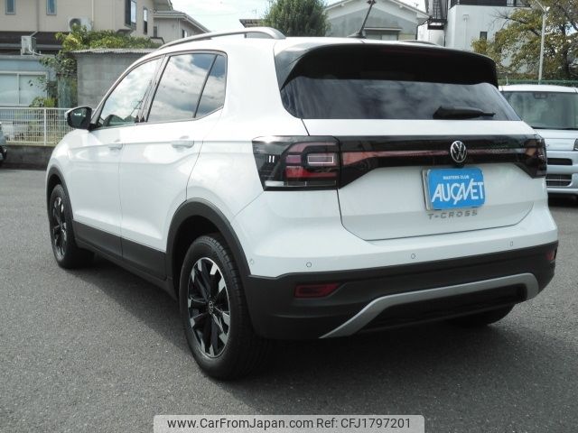 volkswagen t-cross 2021 CFJ1797201 image 2