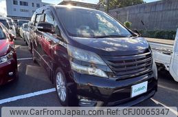 toyota vellfire 2009 -TOYOTA--Vellfire DBA-ANH20W--ANH20-8067229---TOYOTA--Vellfire DBA-ANH20W--ANH20-8067229-