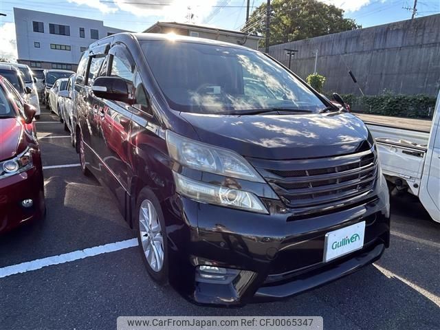 toyota vellfire 2009 -TOYOTA--Vellfire DBA-ANH20W--ANH20-8067229---TOYOTA--Vellfire DBA-ANH20W--ANH20-8067229- image 1