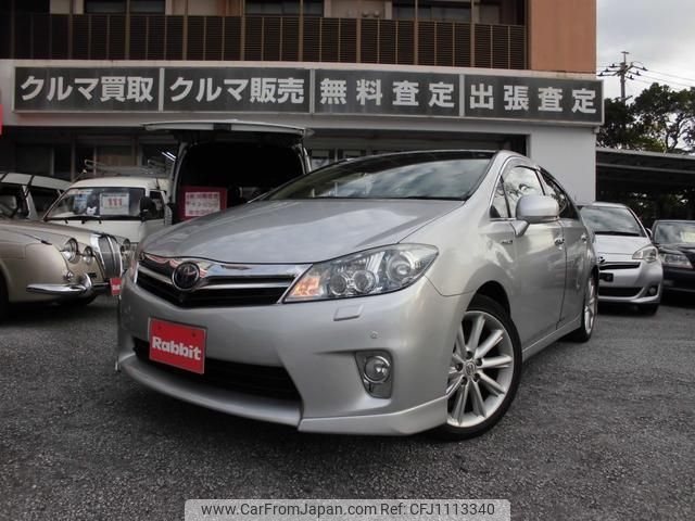 toyota sai 2010 -TOYOTA--SAI AZK10--AZK10-2038024---TOYOTA--SAI AZK10--AZK10-2038024- image 1