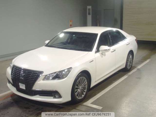 toyota crown 2013 -TOYOTA--Crown DAA-AWS210--AWS210-6018922---TOYOTA--Crown DAA-AWS210--AWS210-6018922- image 1