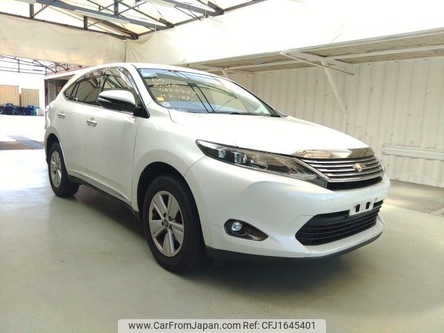 toyota harrier 2015 CFJ1645401 image 1