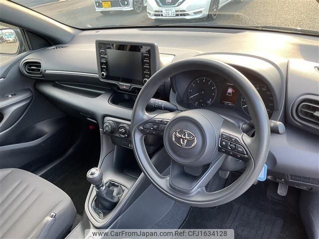 toyota yaris 2021 CFJ1634128 image 2