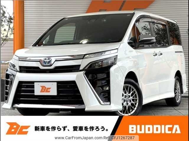 toyota voxy 2021 -TOYOTA--Voxy 6AA-ZWR80W--ZWR80-0509503---TOYOTA--Voxy 6AA-ZWR80W--ZWR80-0509503- image 1