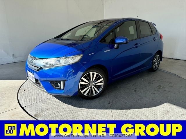 honda fit 2014 -HONDA--Fit DAA-GP5--GP5-3058531---HONDA--Fit DAA-GP5--GP5-3058531- image 1