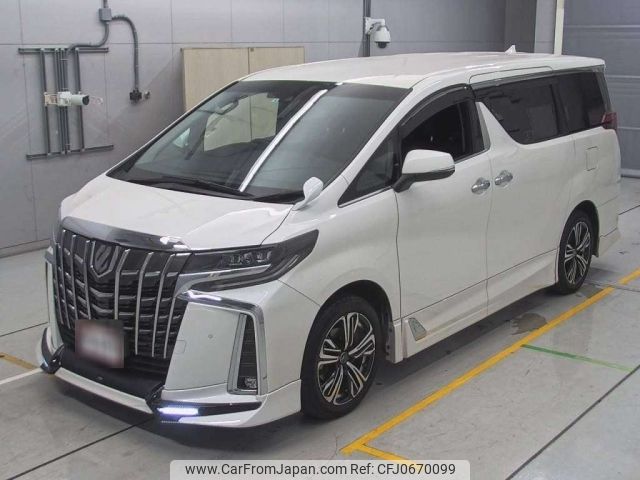 toyota alphard 2022 -TOYOTA--Alphard AGH30W-0416230---TOYOTA--Alphard AGH30W-0416230- image 1