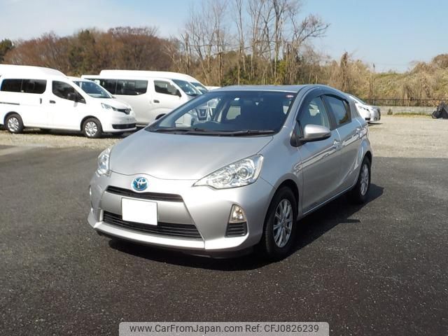 toyota aqua 2014 -TOYOTA--AQUA NHP10--6283156---TOYOTA--AQUA NHP10--6283156- image 1