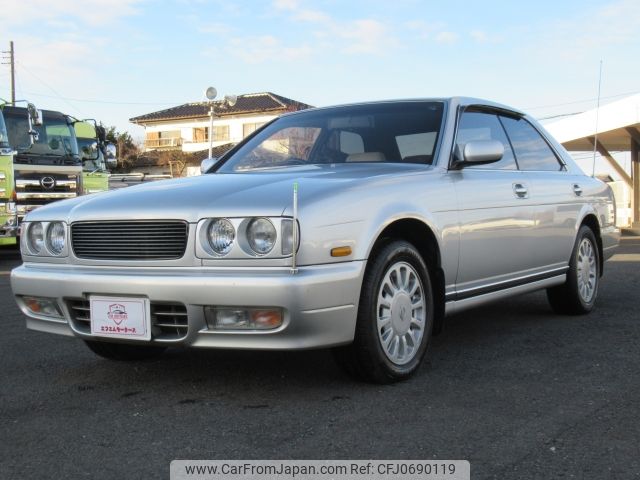 nissan gloria-van 1995 -NISSAN--Gloria E-PY32--PY32-812225---NISSAN--Gloria E-PY32--PY32-812225- image 2