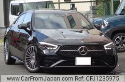 mercedes-benz cla-class 2023 -MERCEDES-BENZ--Benz CLA 3DA-118312M--W1K1183122N429906---MERCEDES-BENZ--Benz CLA 3DA-118312M--W1K1183122N429906-