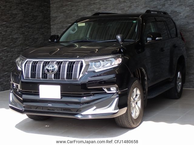 toyota land-cruiser-prado 2020 -TOYOTA--Land Cruiser Prado 3BA-TRJ150W--TRJ150-0119738---TOYOTA--Land Cruiser Prado 3BA-TRJ150W--TRJ150-0119738- image 1