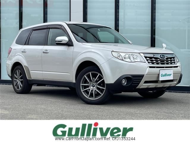 subaru forester 2011 -SUBARU--Forester DBA-SHJ--SHJ-017827---SUBARU--Forester DBA-SHJ--SHJ-017827- image 1