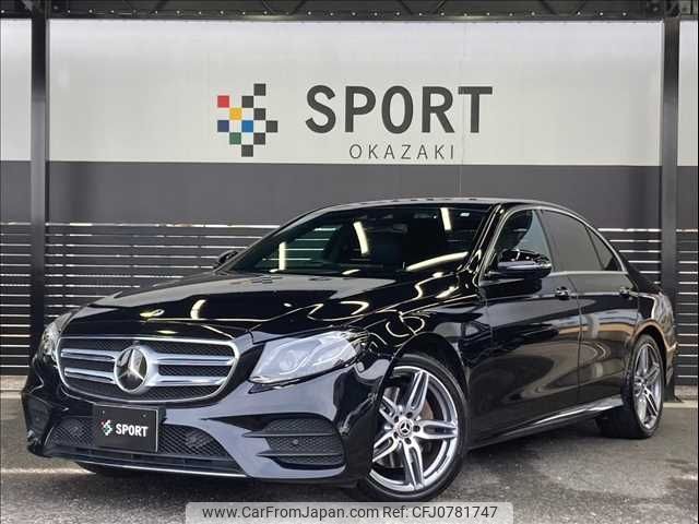 mercedes-benz e-class 2018 -MERCEDES-BENZ--Benz E Class LDA-213004C--WDD2130042A304085---MERCEDES-BENZ--Benz E Class LDA-213004C--WDD2130042A304085- image 1