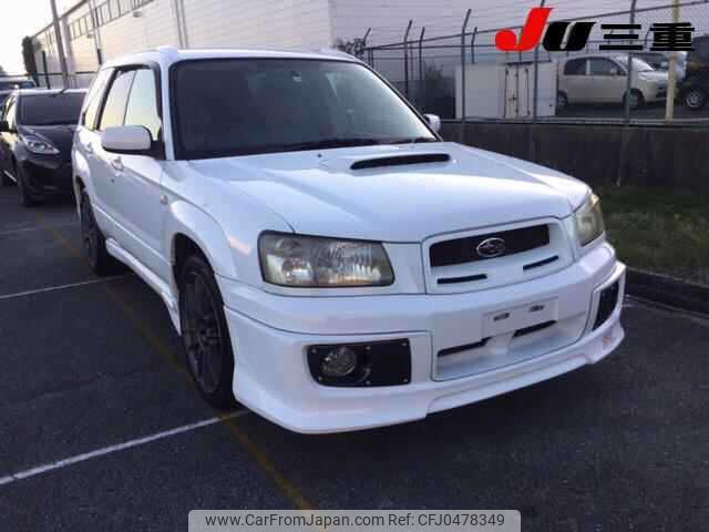 subaru forester 2003 -SUBARU--Forester SG5--037769---SUBARU--Forester SG5--037769- image 1